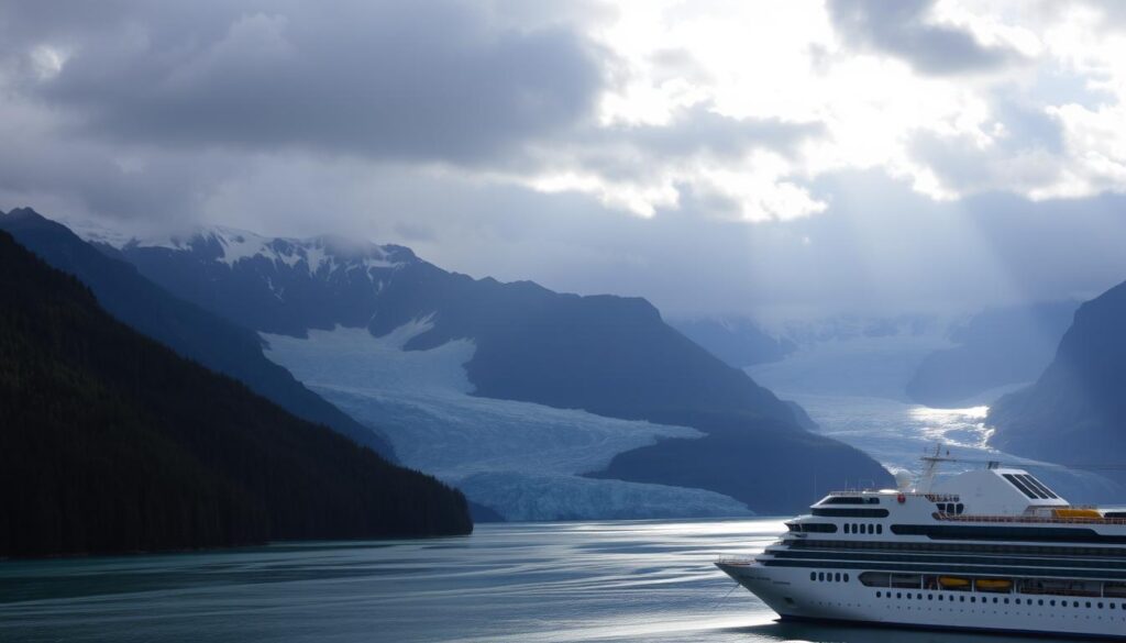 Alaska cruise itinerary changes