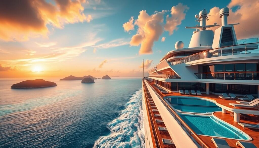 Luxury Cruise Ship