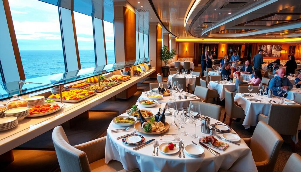 MSC Seaside Reviews culinary experience