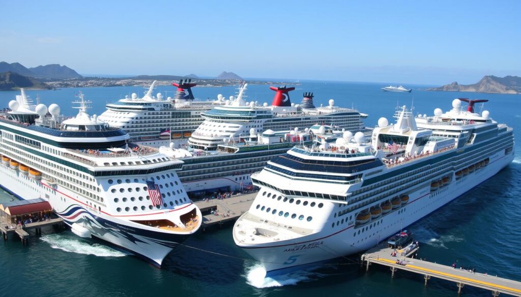 american cruise line fleet