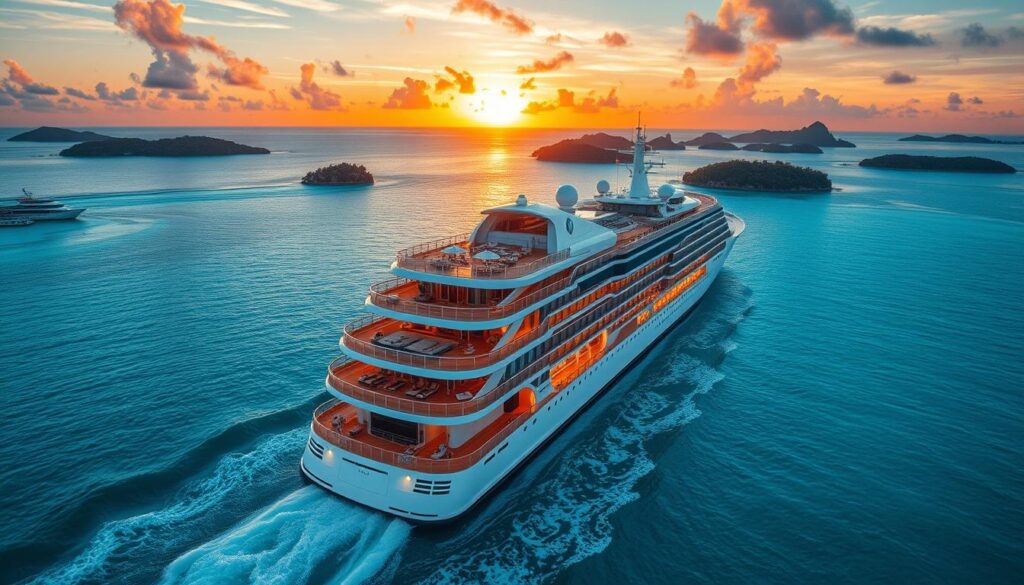 luxury cruise industry