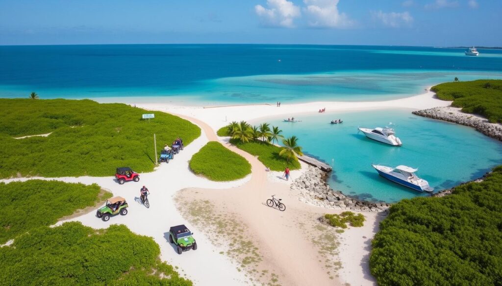 Half Moon Cay transportation