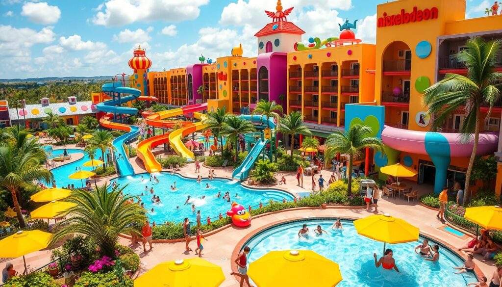 Nickelodeon Resort