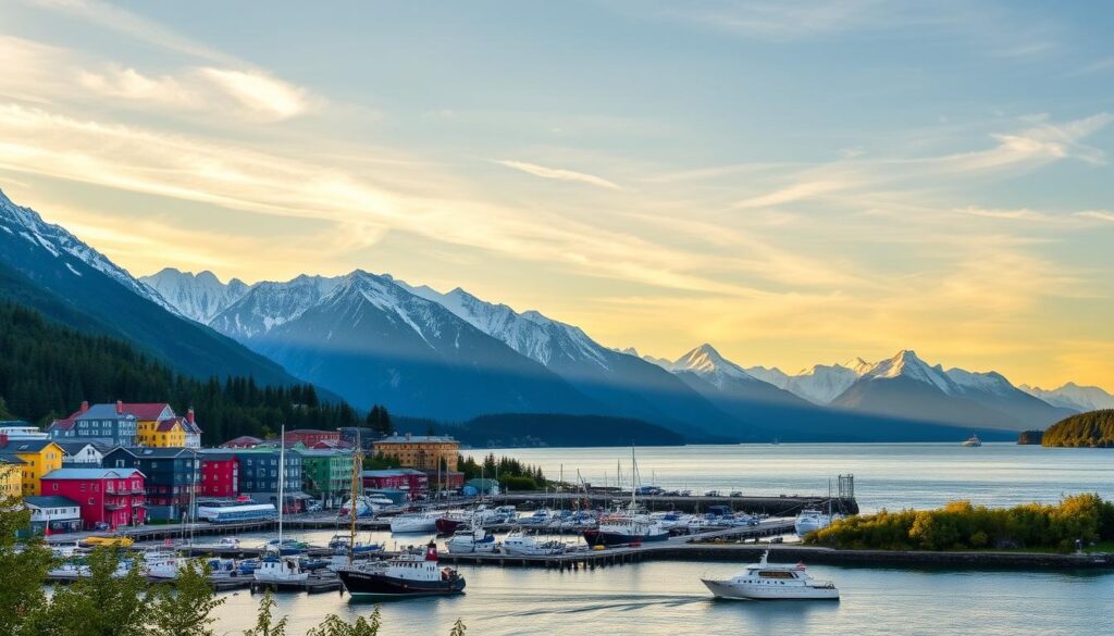 alaska cruise ports