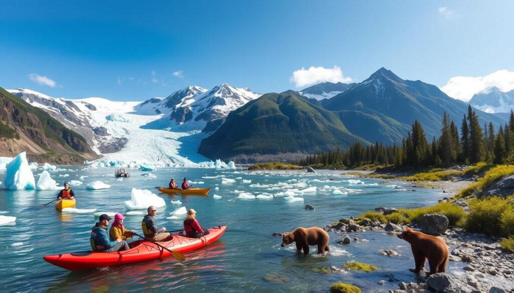 alaska shore excursions