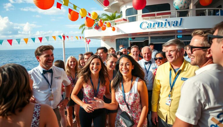 carnival cruise directors