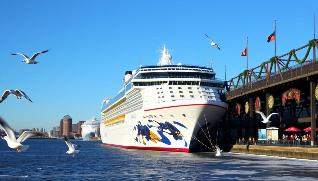 cruise leaves baltimore february 2025