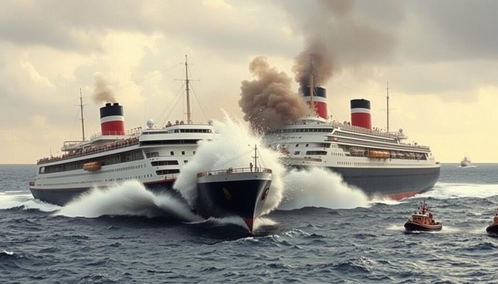 cruise ship collision