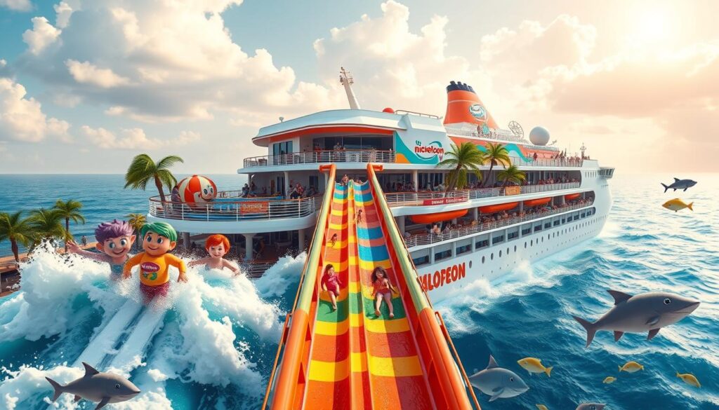 nickelodeon cruise